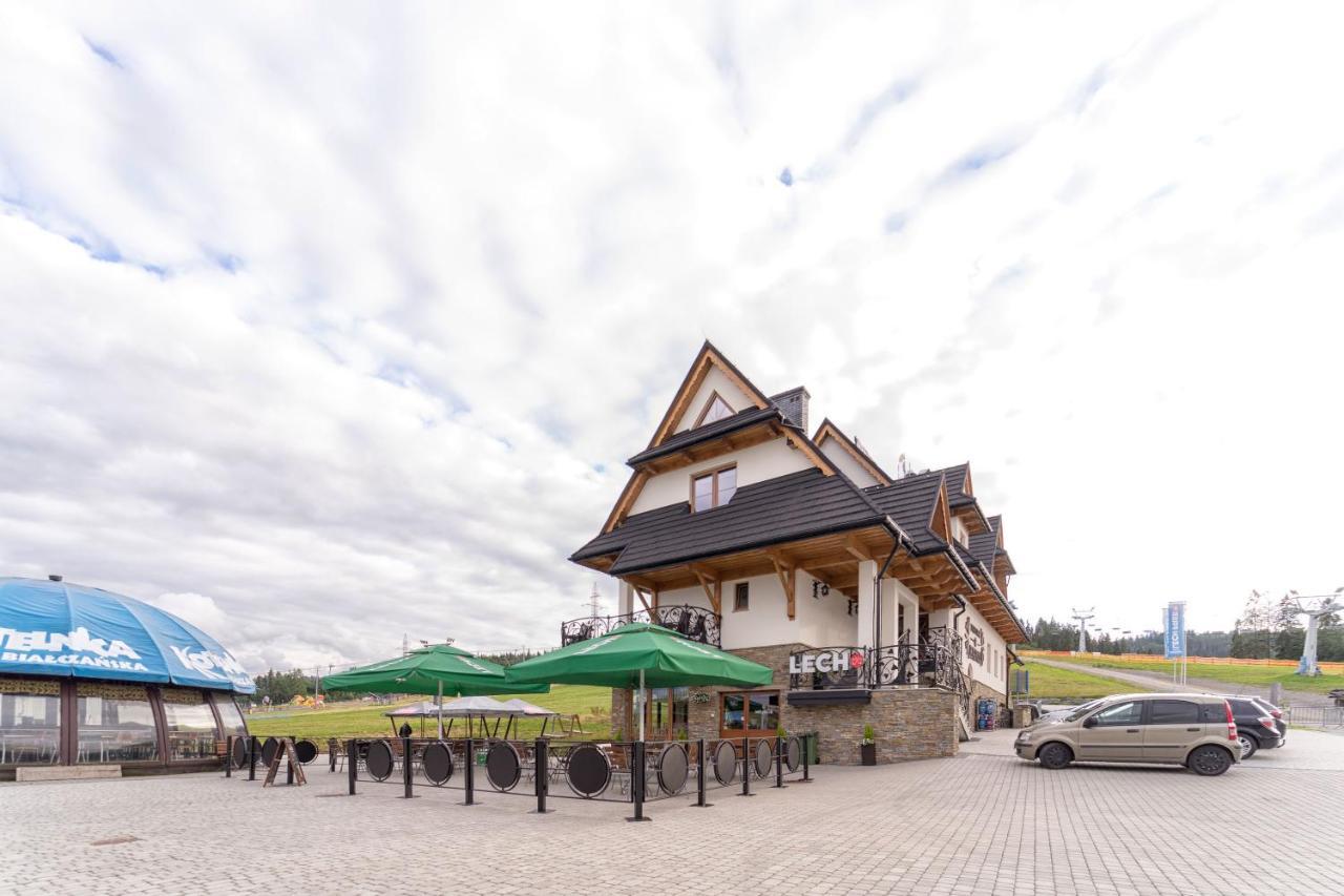 Karcma Hajnos Pokoje Białka Tatrzańska Exteriér fotografie
